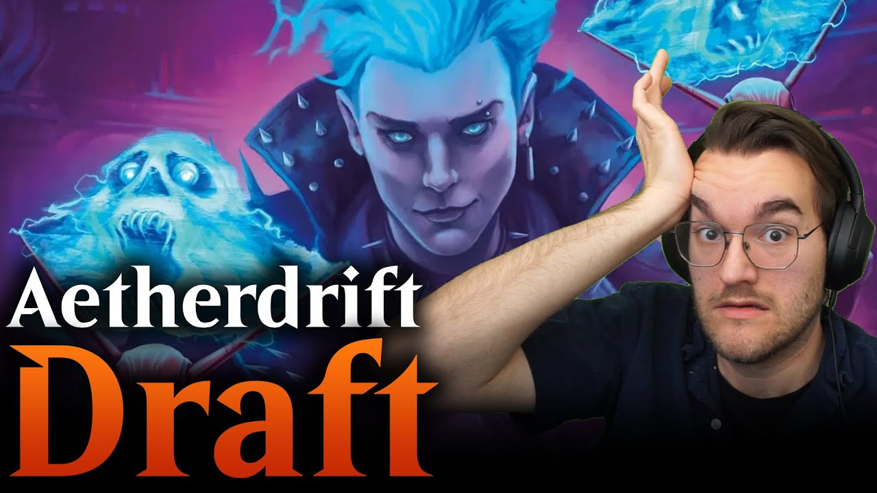 Dimir is RIDICULOUS in this Format! | Aetherdrift Traditional Draft | Magic Arena