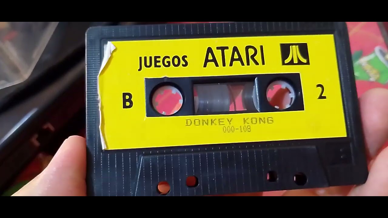 Juegos de computadora Atari 800XL en Cassets 1983 - 1992 #atari #juegos #viral #foryou #foryoupage