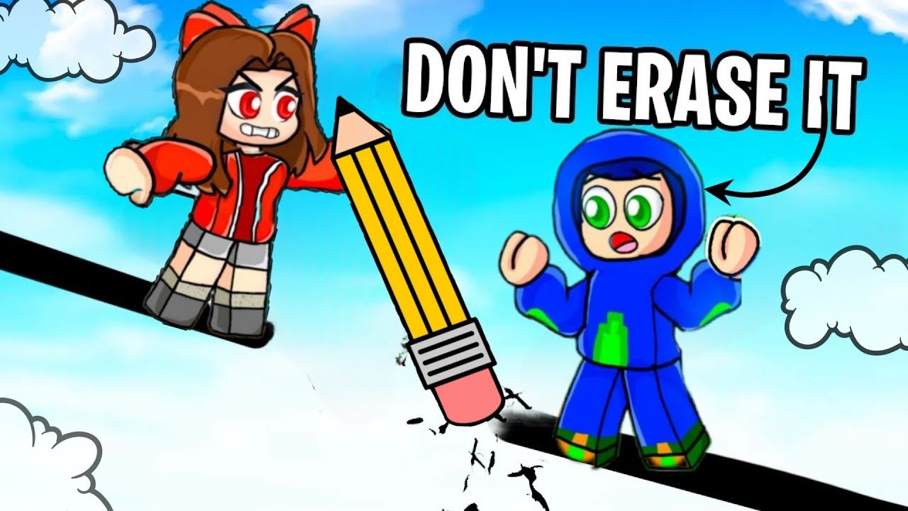 Roblox Ayush & Ekta Plays DOODLE DRAW OBBY!!
