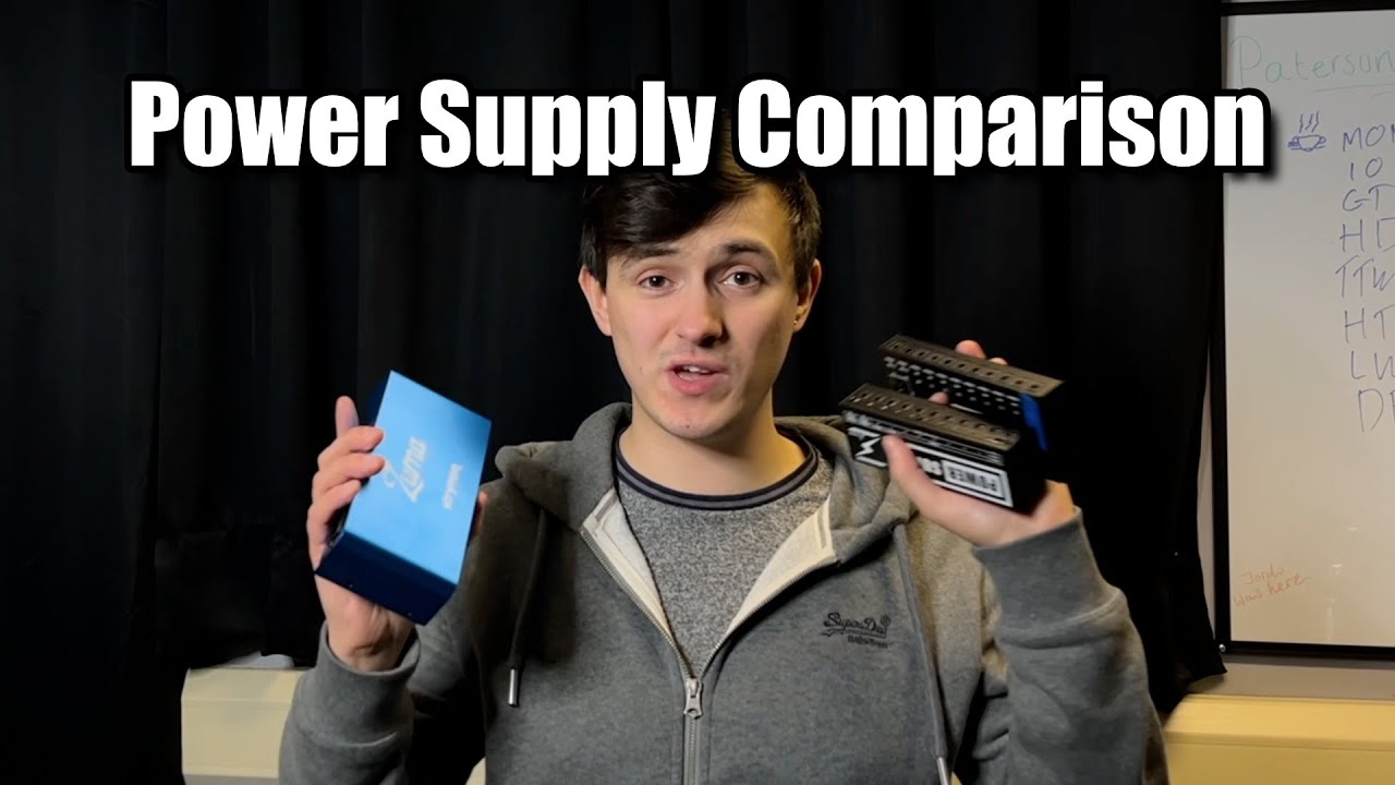 Power Supply Noise Test Comparison (Strymon Zuma vs Tone City Substation vs Donner)