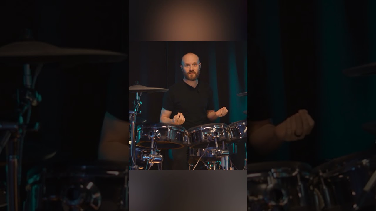 Polyrhythm drum lesson  #drums #drumnotation #polyrhythms #drummer