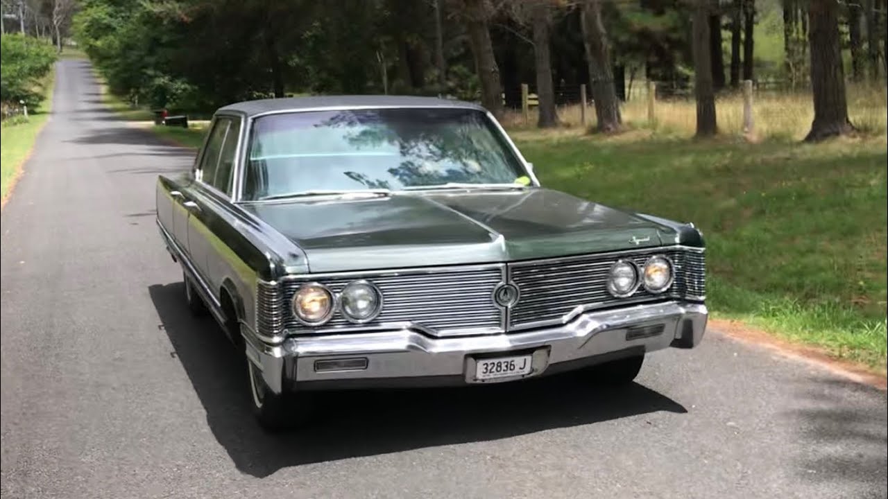1968 Imperial LeBaron ride and drive