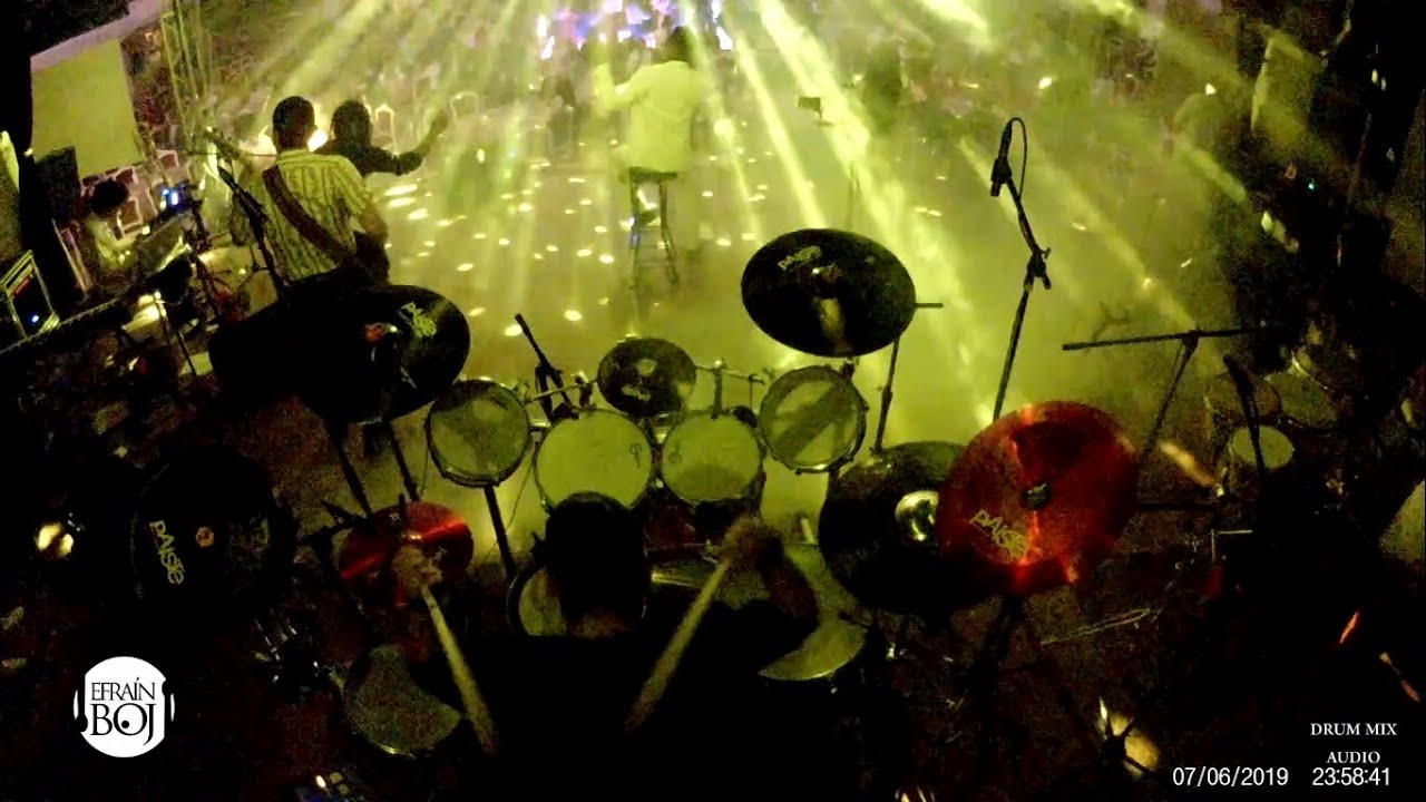 Como Yo Te Amo / Raphael / Live Cover by Kalua (Efraín BOJ Drummer)