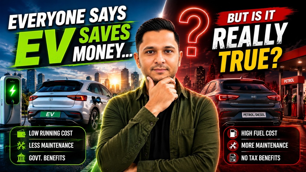 Everyone Says EV Saves Money... But Is It Really True| Total Cost of Ownership Explained (2026)