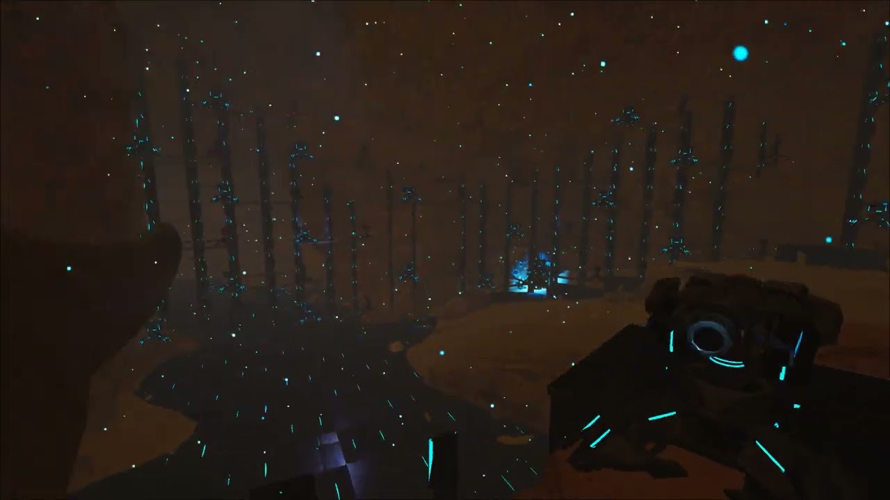 INX Central Cave Base Tour