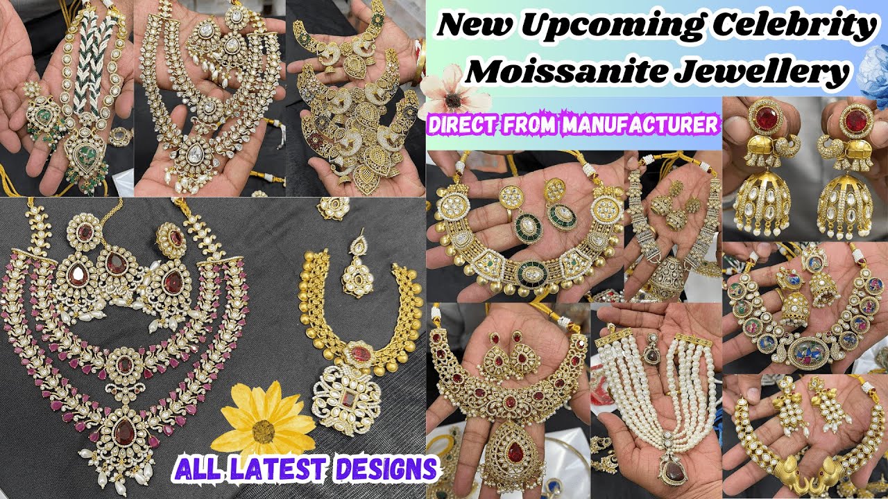 Exclusive Moissanite Jewellery ke New Celebrity Collection Wholesale Price Main | Jaipur
