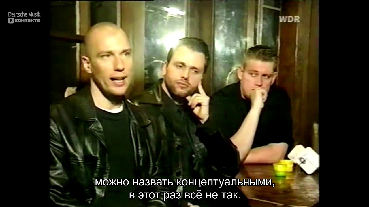 DE (Ru subs) 1999-10-10 Rockpalast, Prime Club, Köln, DE - Oomph!
