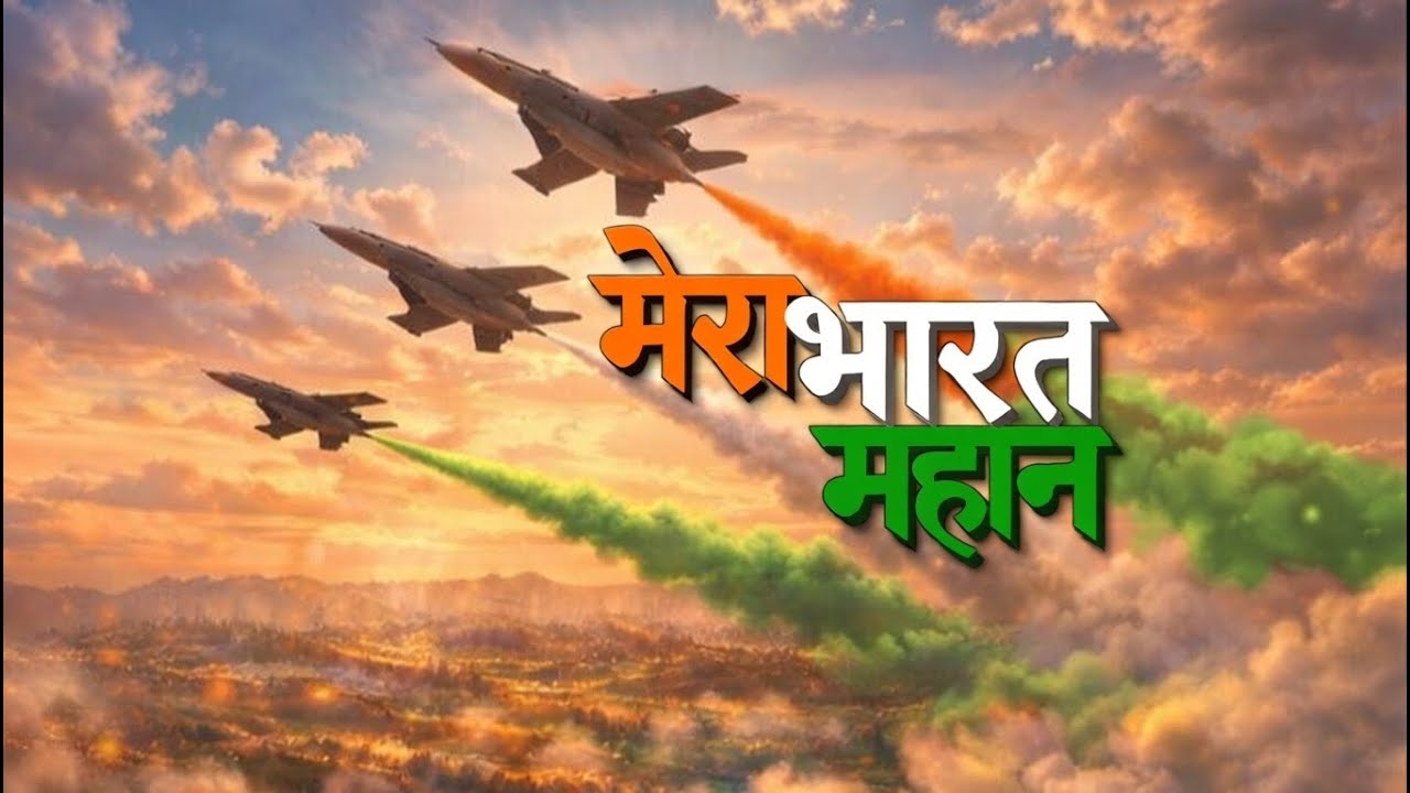 मेरा भारत महान | Deshbhakti Song | Republic Day Special | Indian Patriotic 3D Animation