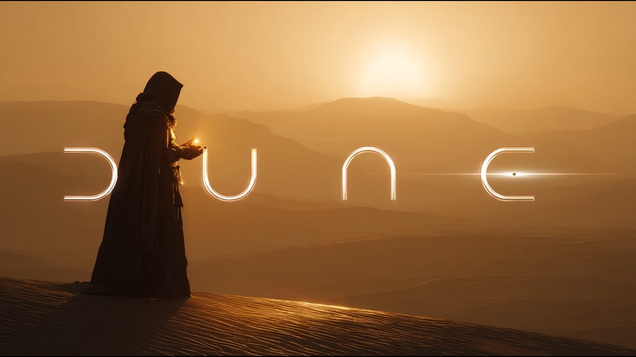 DUNE | The Essence of Spice | Sci-Fi Ambient Music for DEEP FOCUS