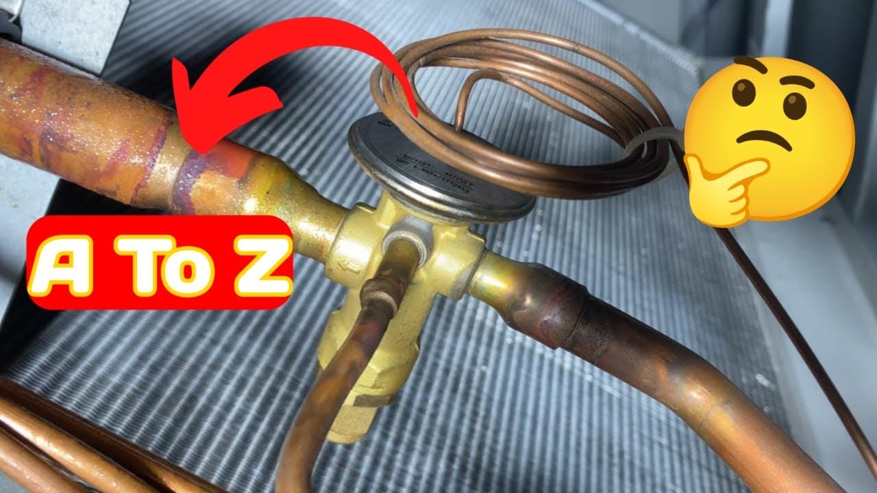 Expansion Valve ka kya kam hota hai | How to work expansion valve in hindi | hvac training videos
