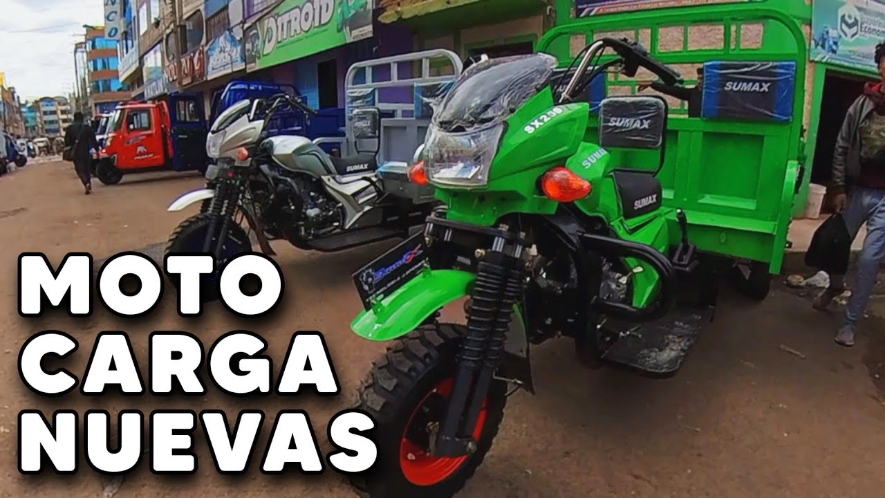 cuanto cuestan MOTO CARGERO NUEVAS? en Juliaca PERU