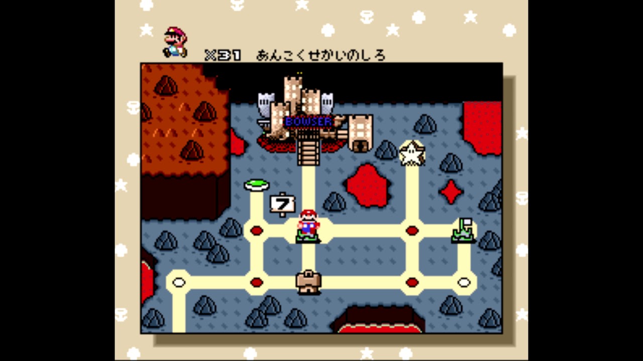SMW Custom Music - Super Mario Bros. 3 - Dark Land/World 8 Theme