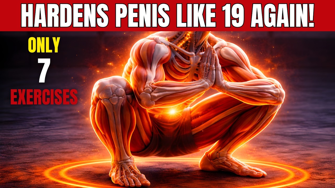 Men Over 50: The ONLY 7 Isometric Holds To RESTART Your TESTOSTERONE Naturally