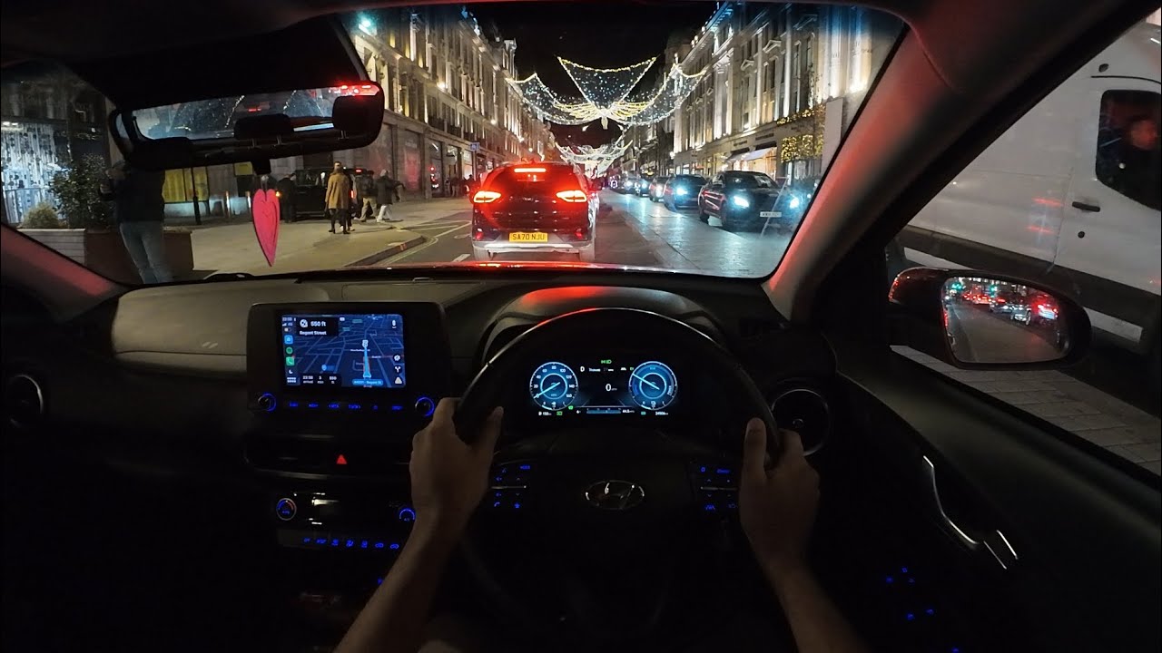 POV: You&rsquo;re Driving Around Central London During Xmas