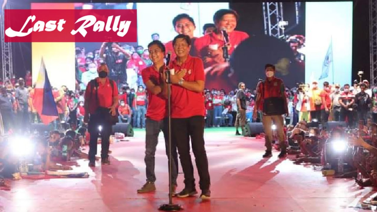 Uniteam BBM-Sara Last Rally | May 1, 2022