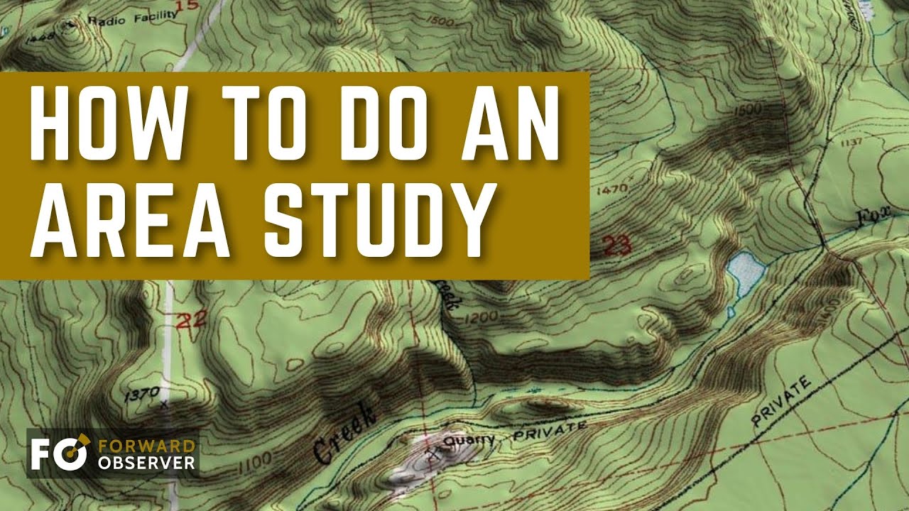 Why You Need an Area Study... AND HOW TO DO ONE