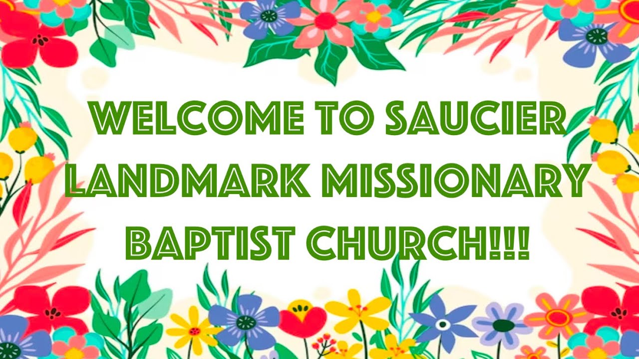 Sunday School 3/1/2026 - Warren Saucier