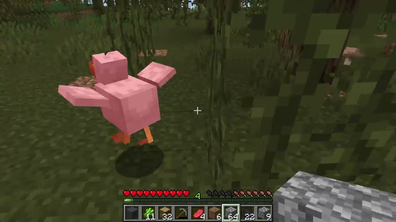 Minecraft Survival oynuyoruz  Erkanla 1.Bölüm yumrukluyarak  yapacannn