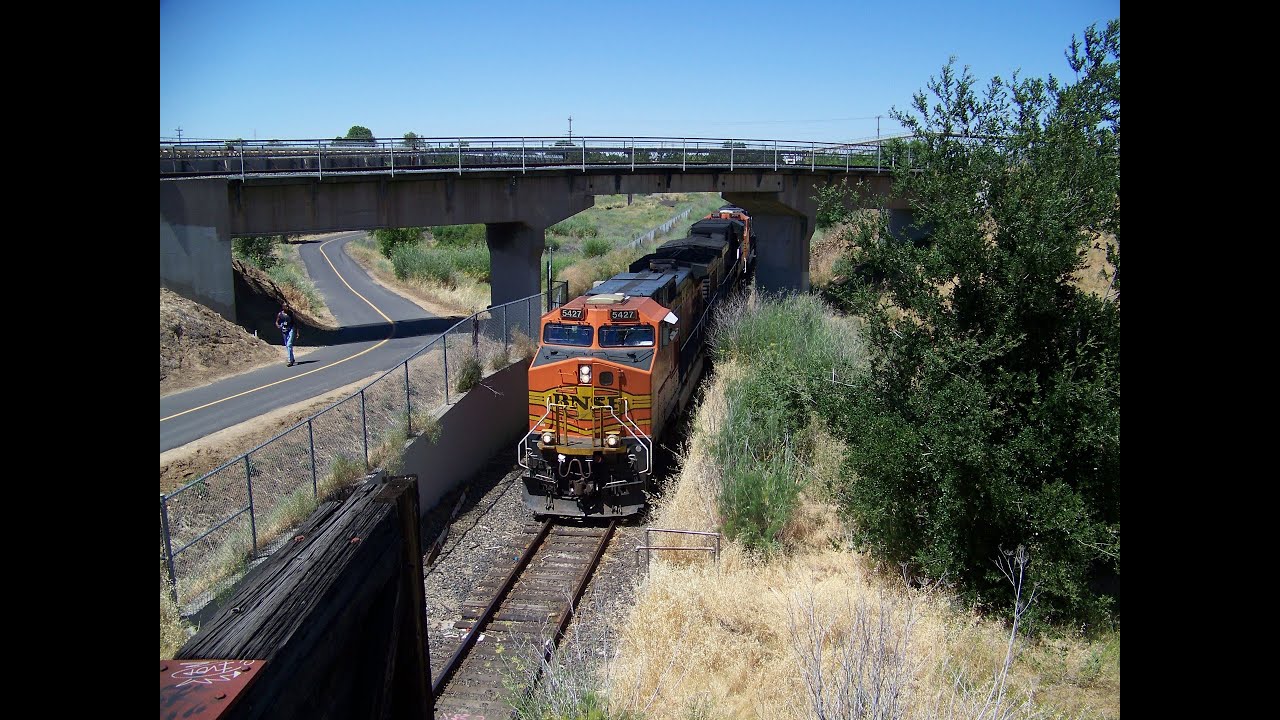 Haggin: Trains On The Former SP and WP - Union Pacific | BNSF | Amtrak | Foreign Power