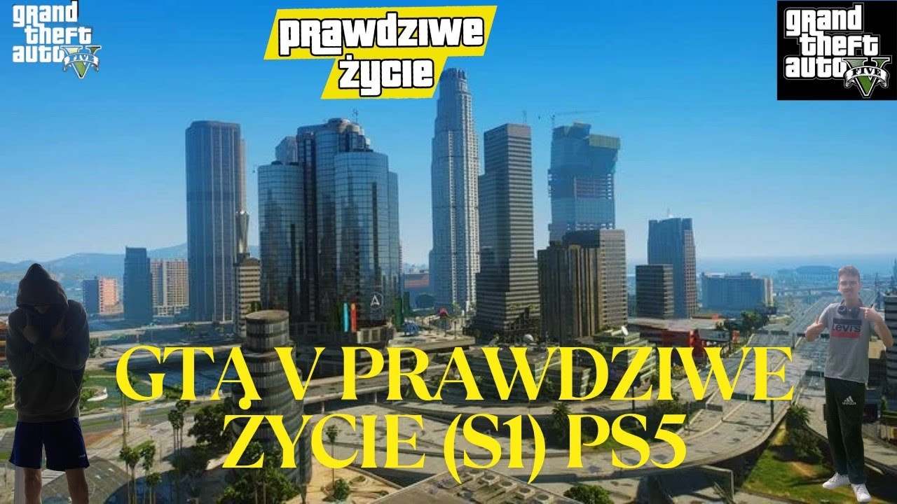 GTA V PRAWDZIWE ŻYCIE #3 - Zmieniam Prace Na Uber i Taxi (S1) PS5