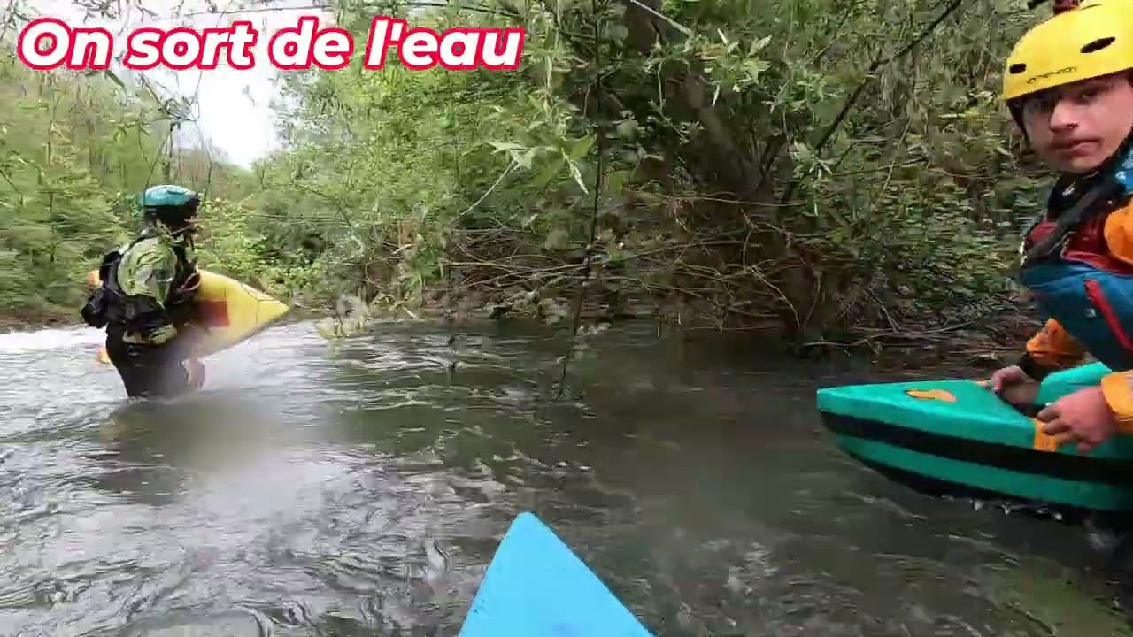 Gave de Cauterets   Gorges moyenne