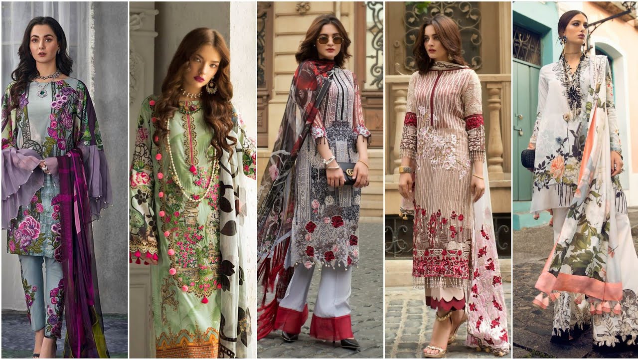 Pakistani Dresses Design Ideas | Latest Pakistani Suit Design By Fashion Ideas
