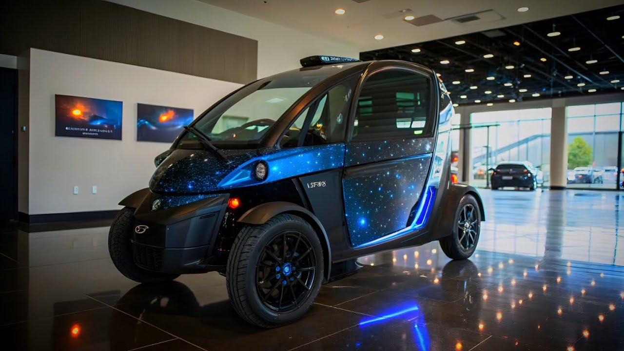 2025 Arcimoto FUV 🚗 Full Review | Electric 3-Wheeler Priced at $17,900 ⚡ Specs, Range & Features