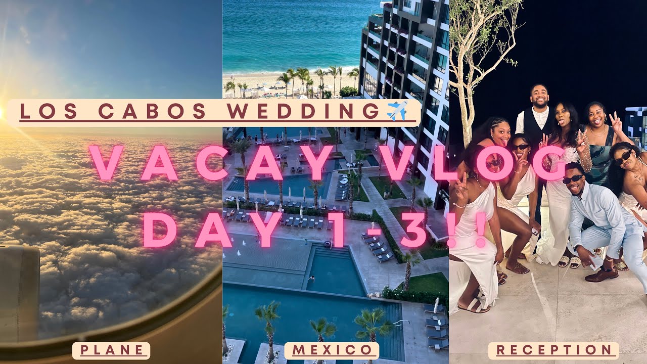 TRAVEL VLOG| LOS CABOS, MEXICO CLUB VIBES