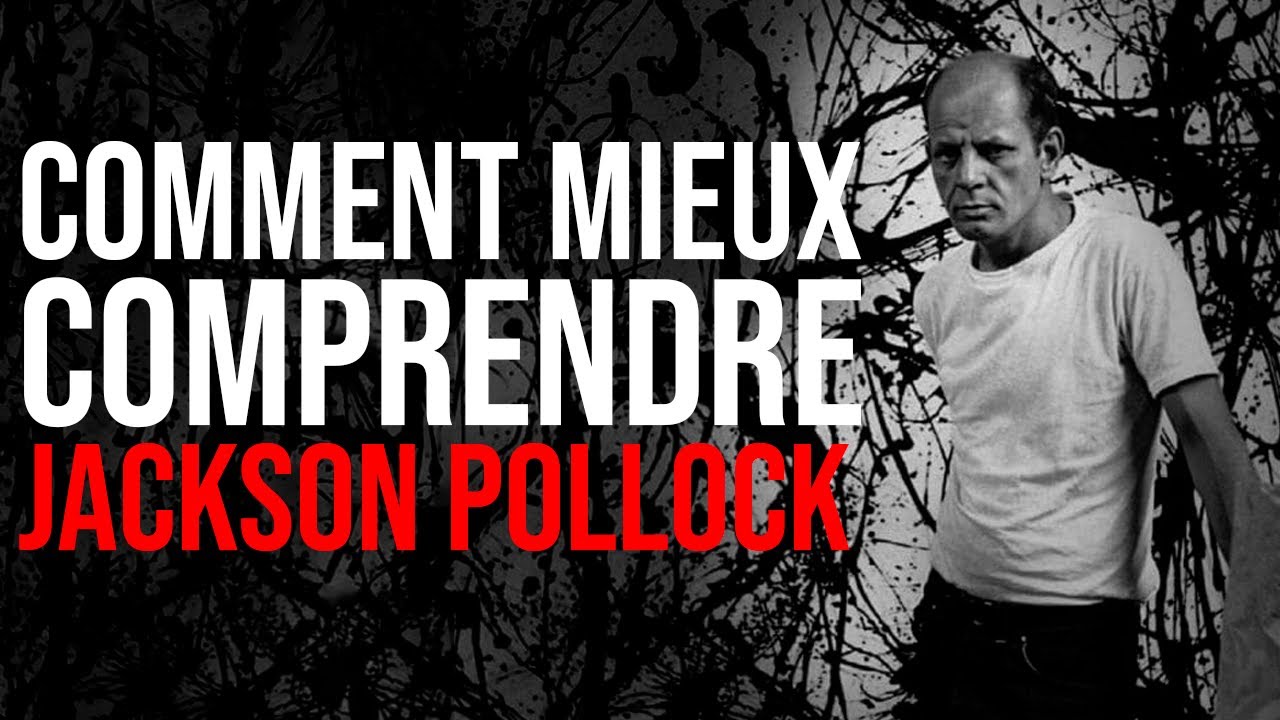 Jackson Pollock... Fait-il vraiment 