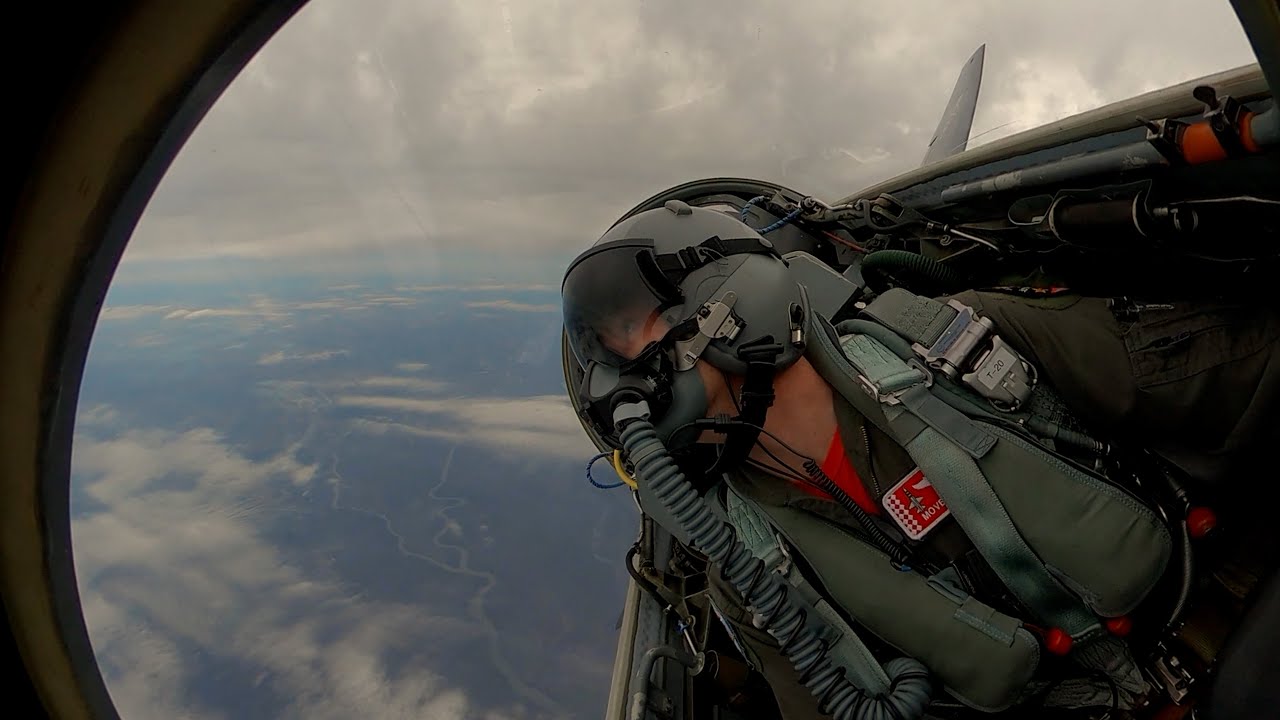 Mover and Gonky's Final Flight in the T-38A - Newsweek Unconventional Feature Trailer