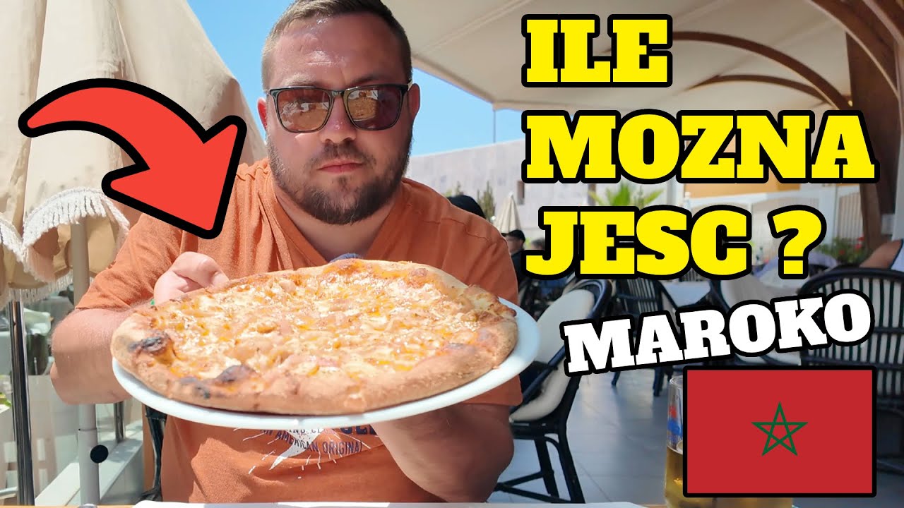 AGADIR - WŁOSKA UCZTA! RESTAURACJE, CENY, JEDZENIE - SPRAWDZAMY!