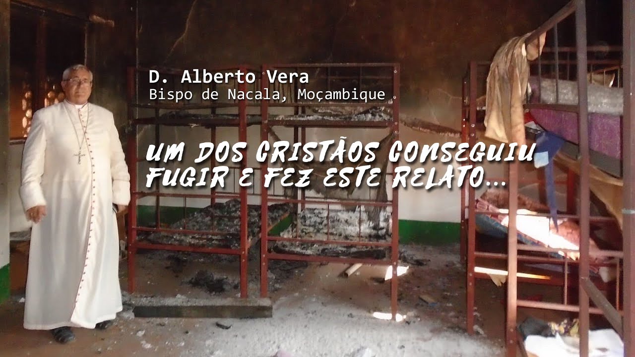 Um rasto de destruição na Diocese de Nacala, Moçambique