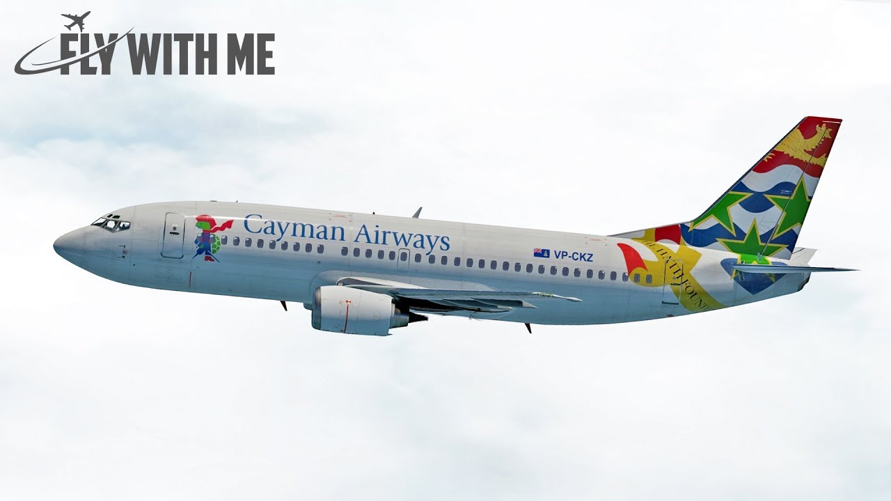 Cayman Airways with Jake | XP11 Live!