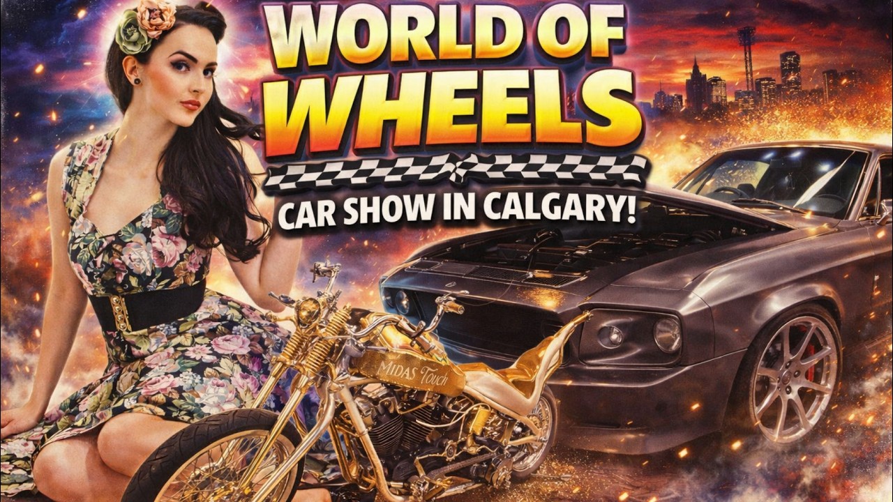 World of Wheels Calgary Car Show 2026