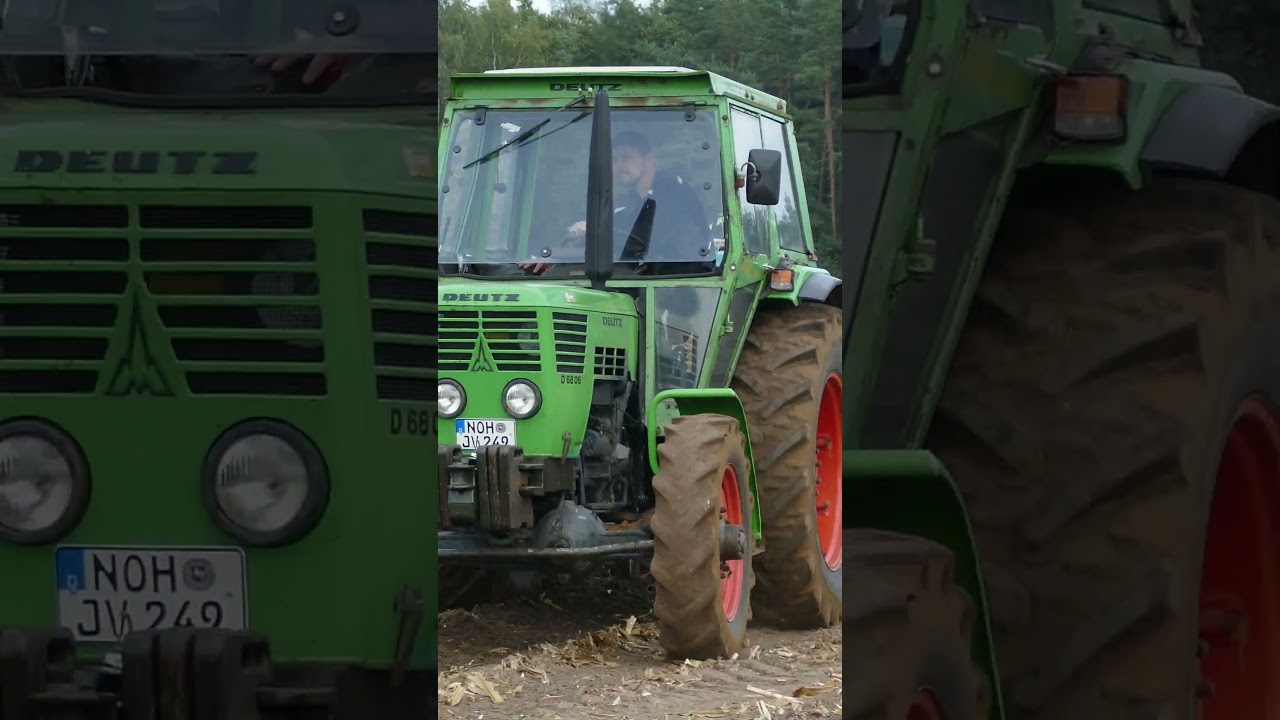Deutz Fahr D6806  #deutzfahrtractor #deutz #tractor #agriculture