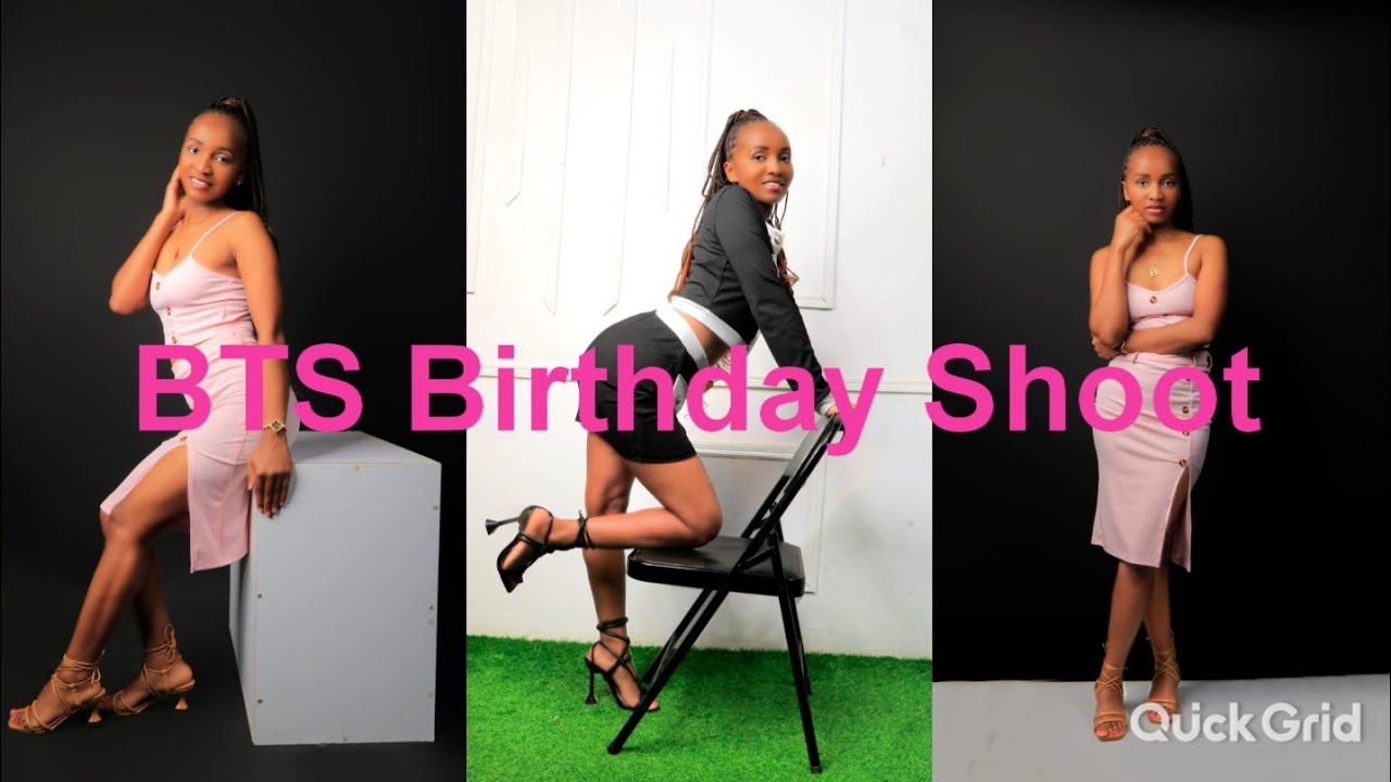 Come With Me For My Birthday Shoot | My Birthday Photoshoot BTS🎂✨️
