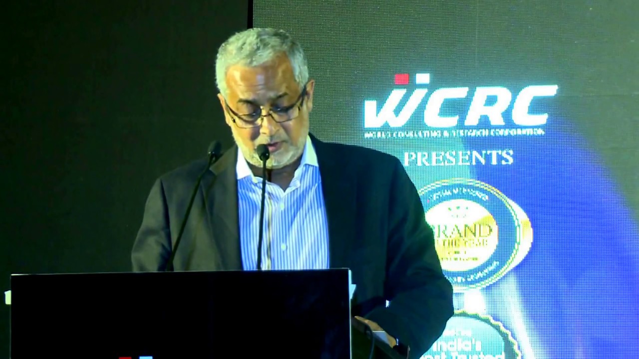 Listen to Bhaskar Pramanik on Trust and Innovations - WCRC Brands Illustrated Keynote