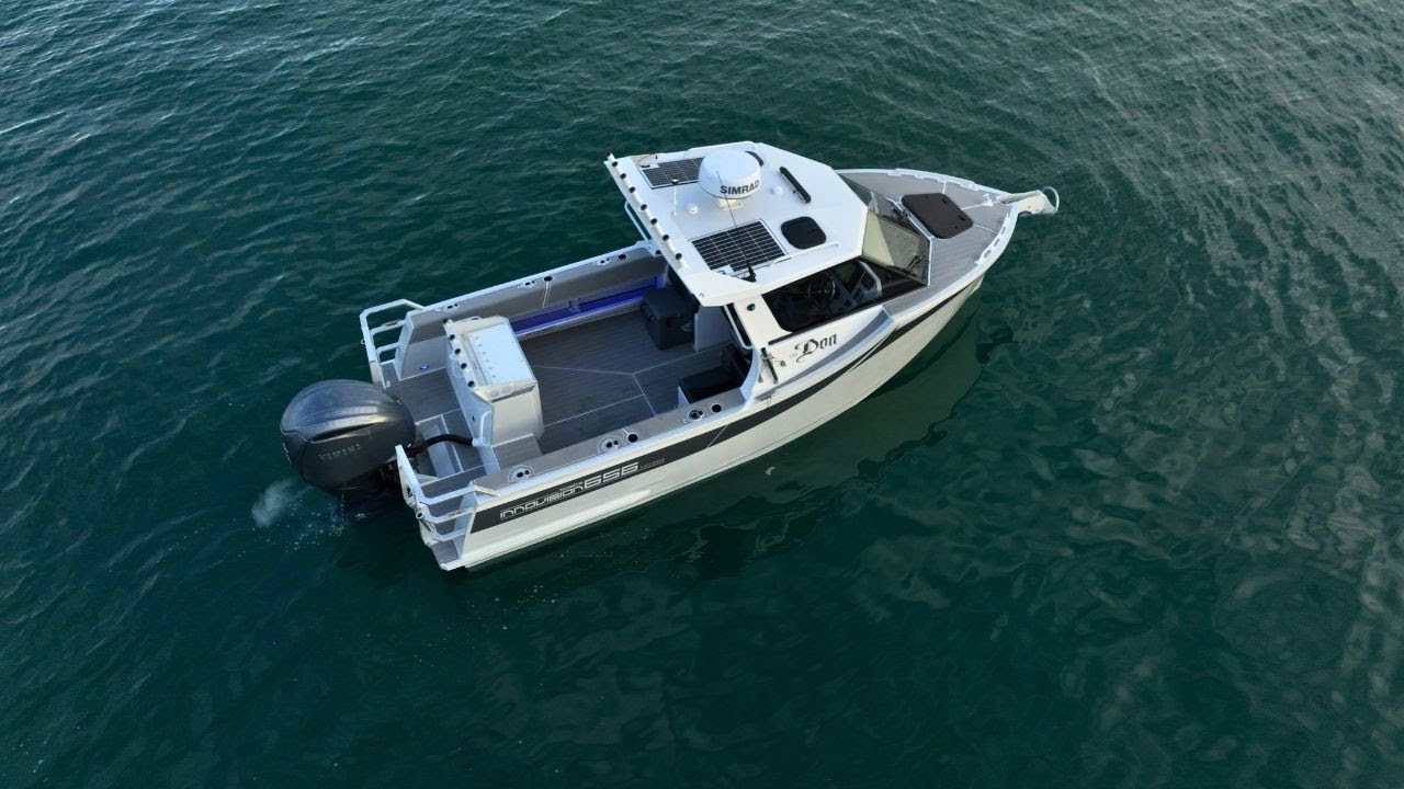 Innovision Boats Range Showcase