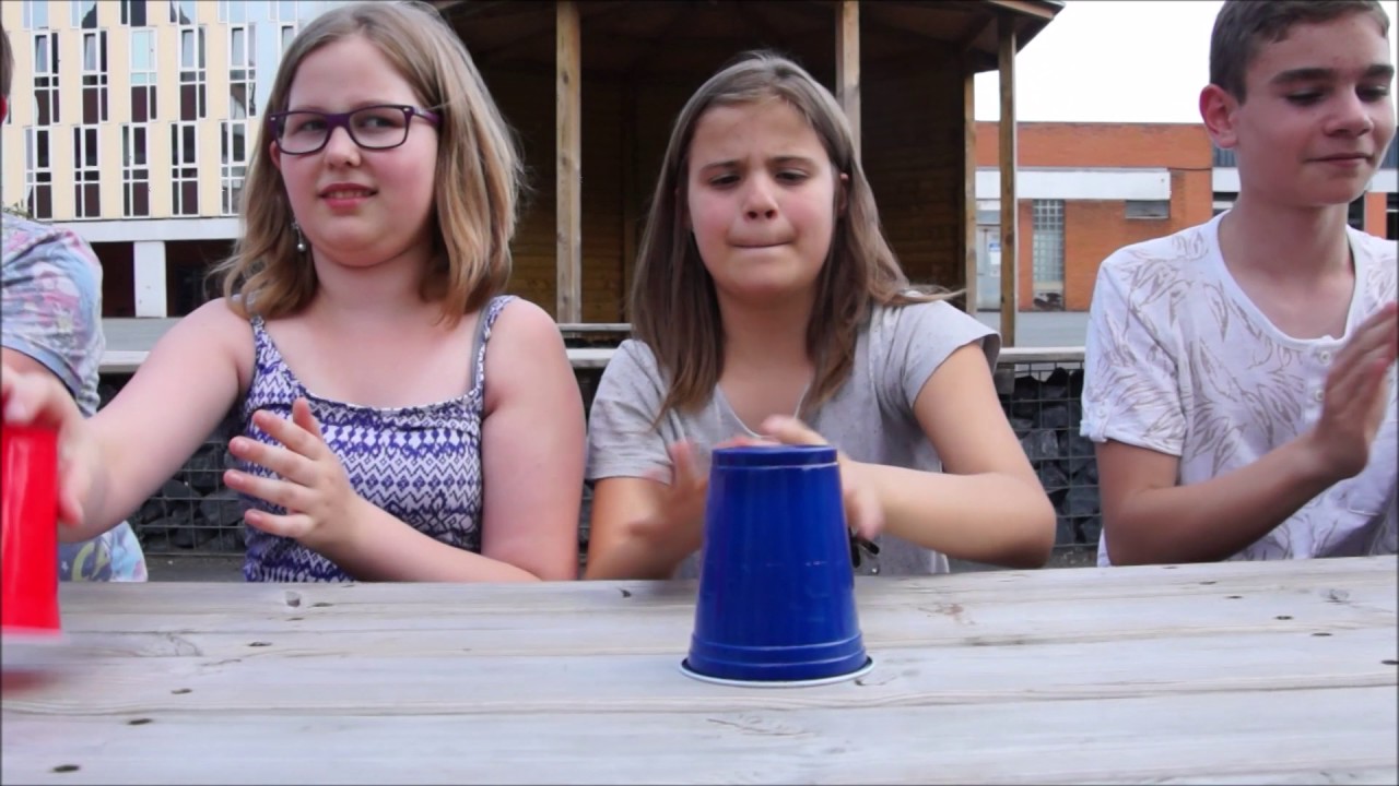 Cup Song challenge 2017 Paul Duez