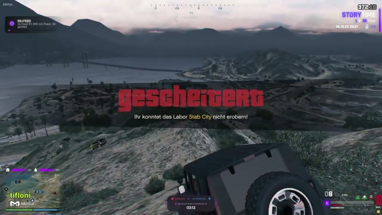 [Storytime RP] Die Kündigung beim SAPD