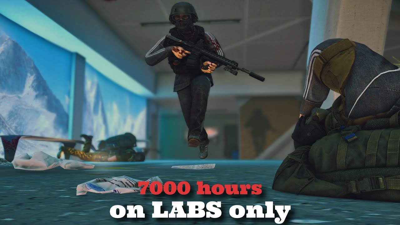 7000 ЧАСОВ ТОЛЬКО НА ЛАБЕ | TARKOV