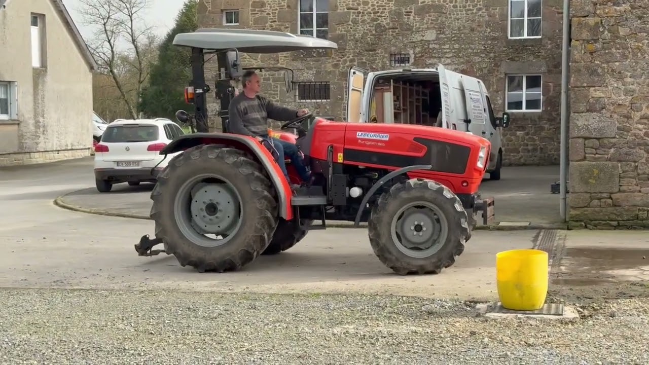 A vendre Tracteur agricole Same ARGON 80