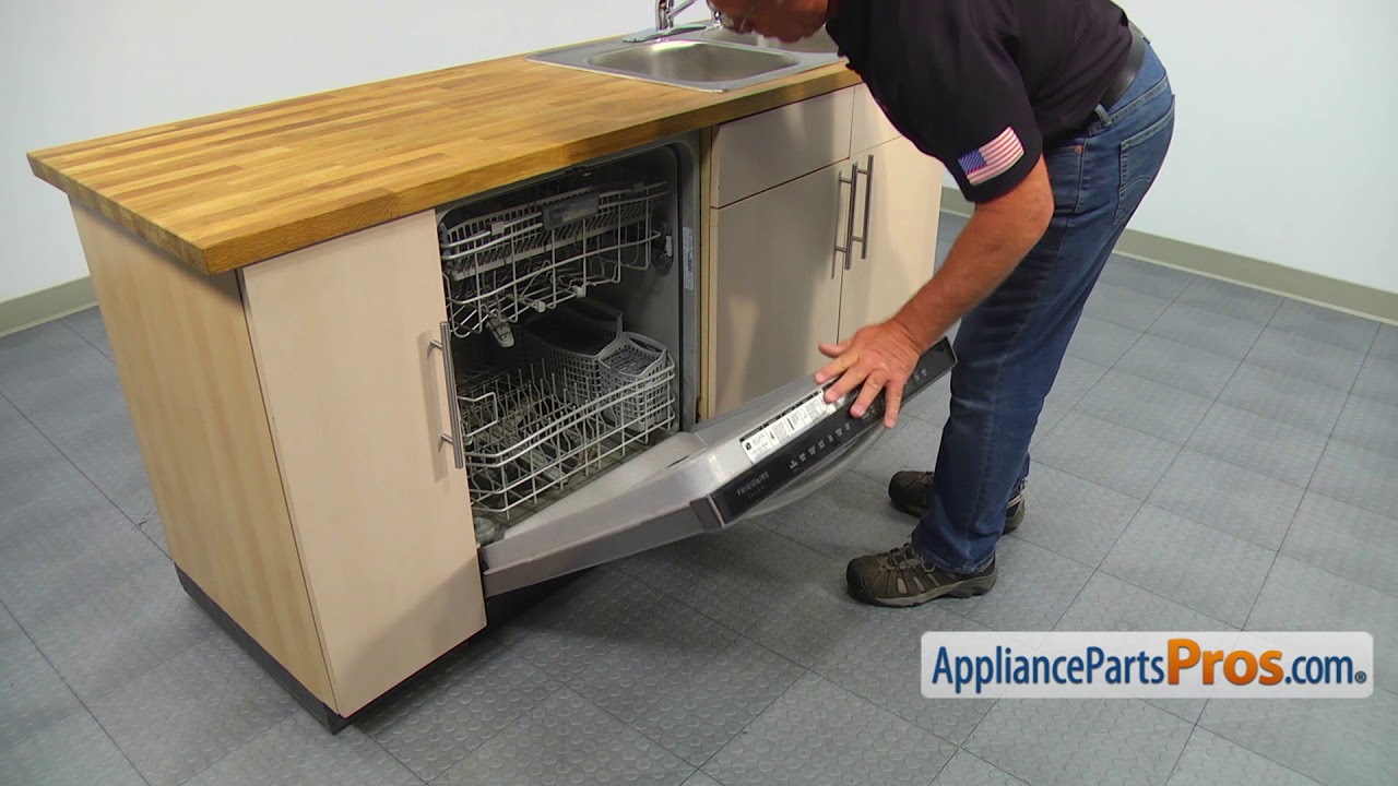How To: Frigidaire/Electrolu Door Spring 154579101