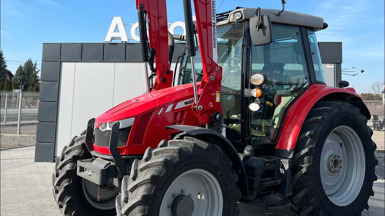 Sprzedam Massey Ferguson 5610