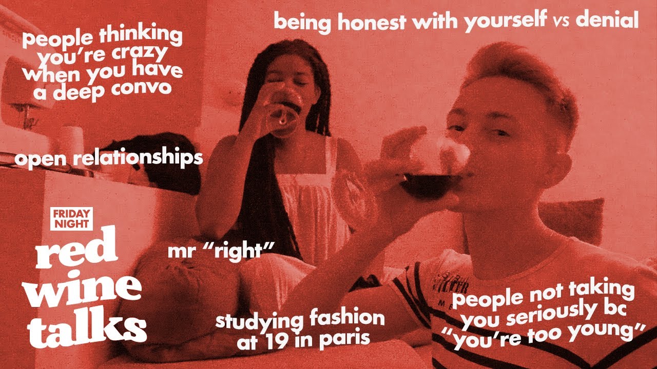 LET'S TALK ABOUT OPEN RELATIONSHIPS, BEING 