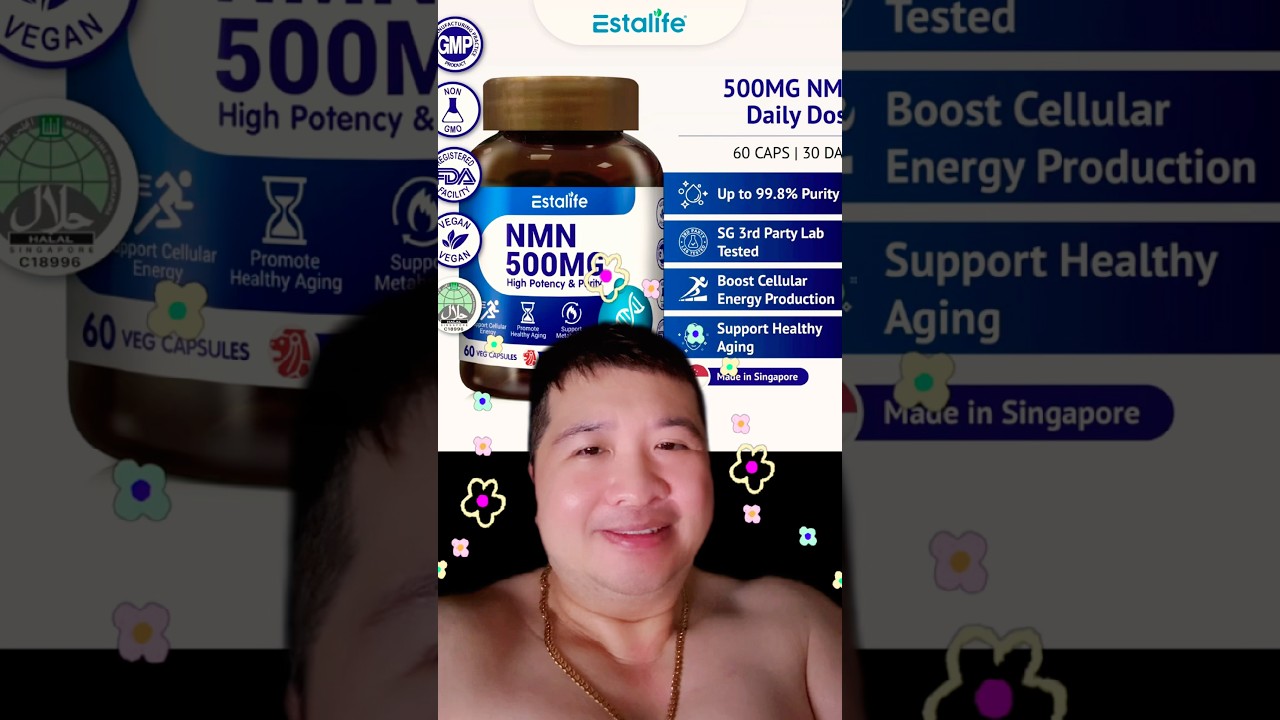 NMN #nmn #youthful #agereversal #antiaging #energy