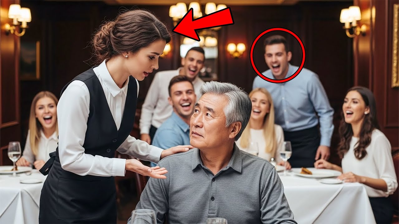 No One Respected the Korean Billionaire — Until the Waitress Spoke Perfect Korean to Him