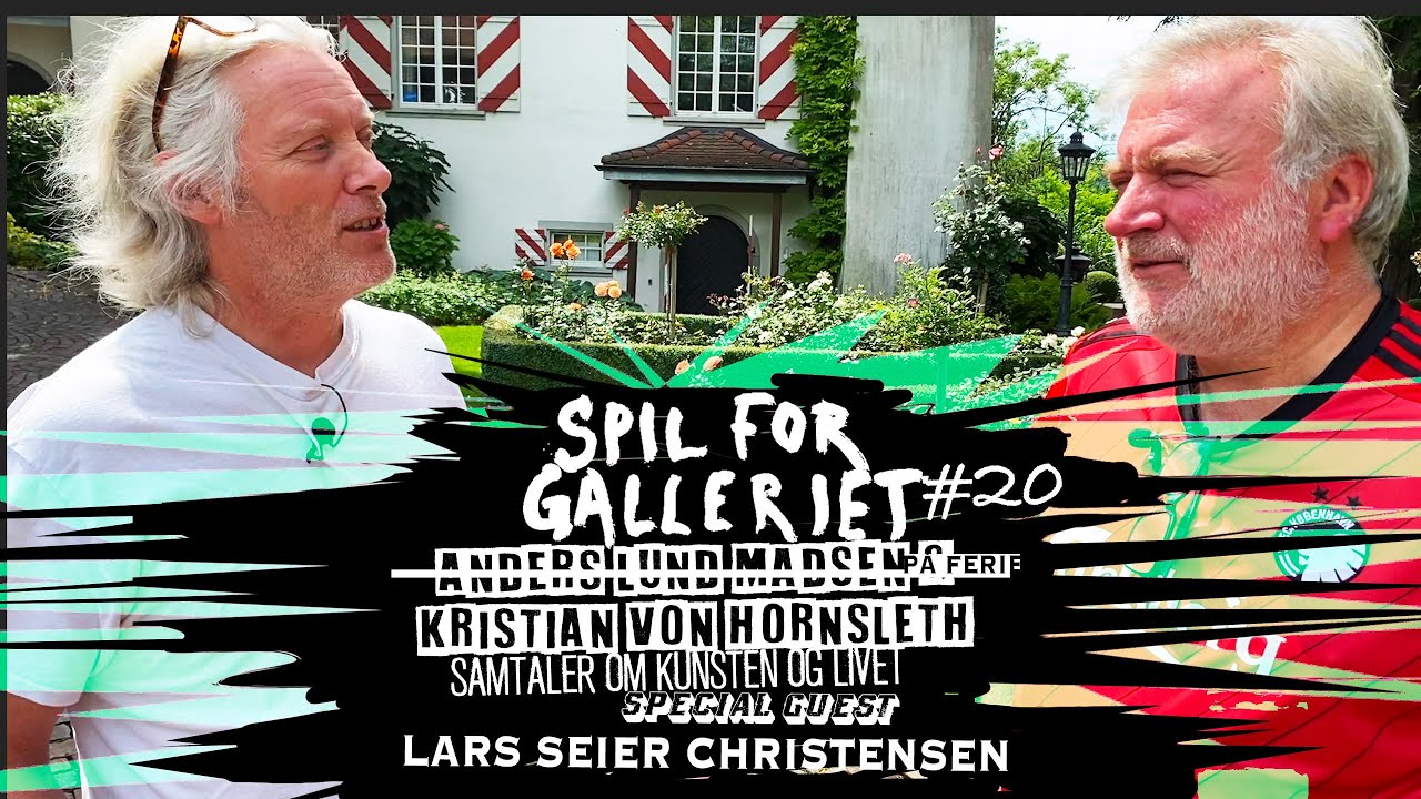 LARS SEIER OG HORNSLETH I SPIL FOR GALLERIET #20