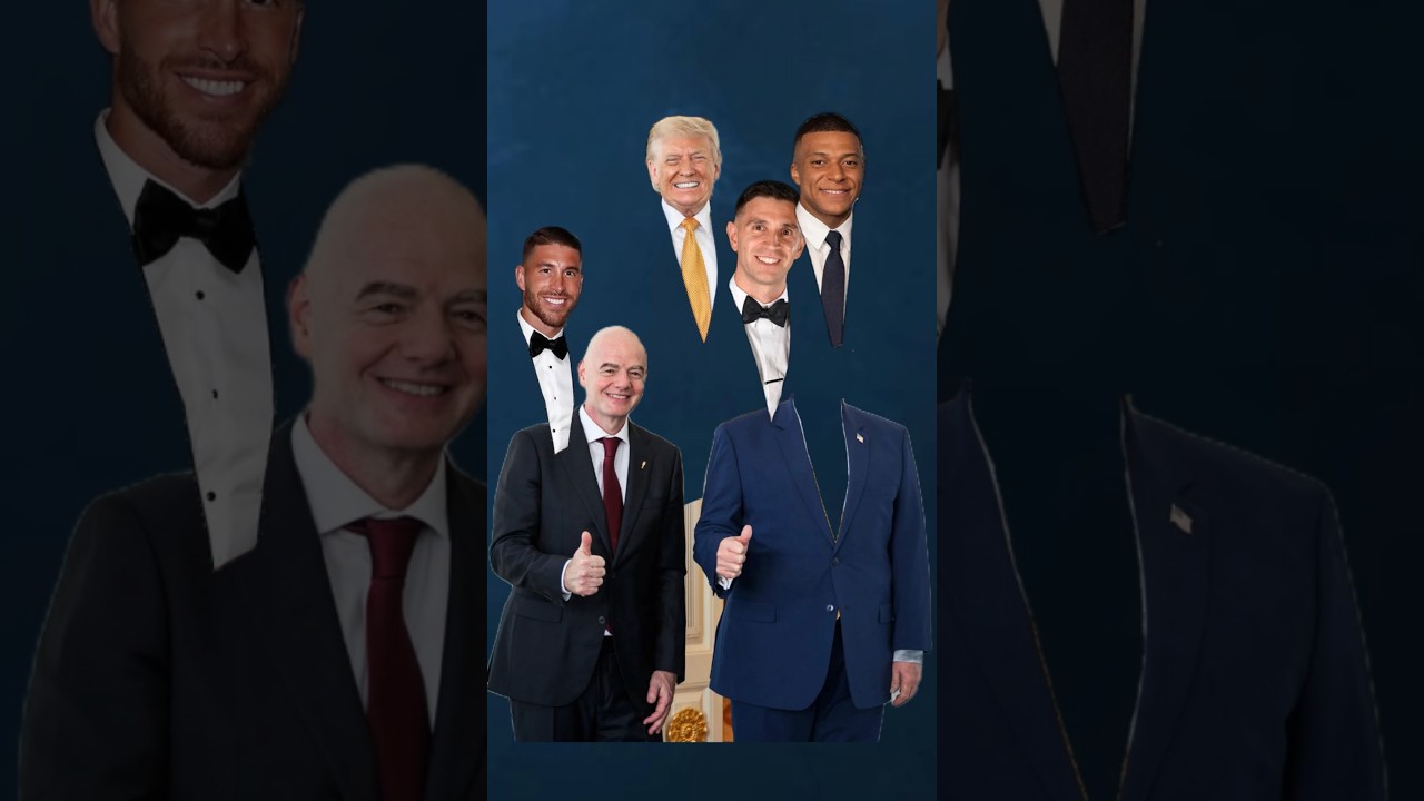 Guess the football president of fifa & Trump⚽❤️ #gianniinfantino#dofootp #donaldtrump#youtubeshorts