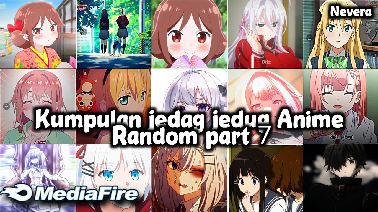 Kumpulan jedag jedug anime random tiktok part 7
